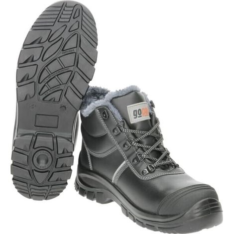 Sicherheits-Winterschuh Basic halbhoch S3 43 GOPART 1966202043GP 43 (1/5)