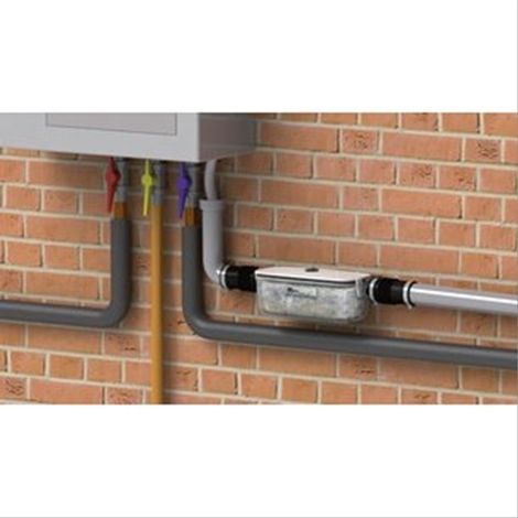 Sanineutral SFA pour chaudières gaz/fioul jusqu'à 50kW