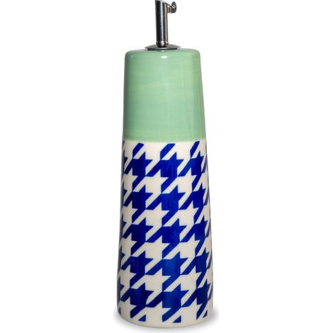 Oliera Acetiera in Stoneware 490 ml Blu WD LIFESTYLE