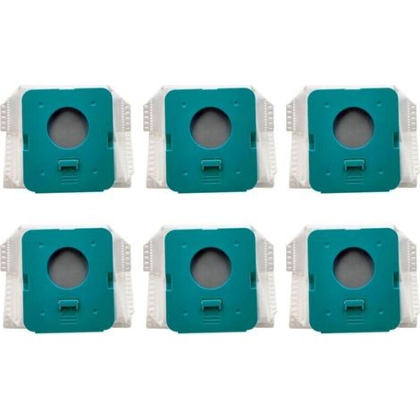 Bolsas de polvo para aspiradora Jet Clean Station, juego de 6 piezas (1/4)