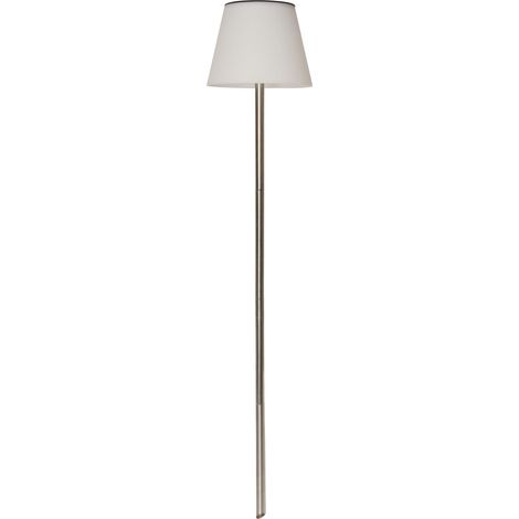 LED Solar-Leuchte ,Solini', Erdspieß aus Edelstahl, Dämmerungssensor, warmweiß, 90cm (1/5)