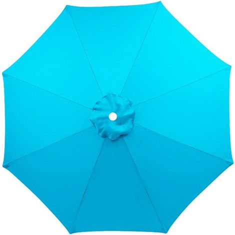 Toile de rechange pour parasols de jardin toile de rechange en polyester toile de rechange pour parasols couleurs multiples (1/4)