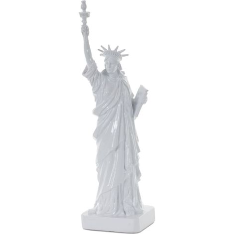 Figure, sculpture décorative / statue de la liberté, New York, USA / polyresin 40cm (1/5)