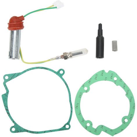 Kit de reparación de bujías incandescentes de 5 piezas, 12 V 5 kW, kit de mantenimiento y servicio para calentadores de estacionamiento Webasto. (1/5)