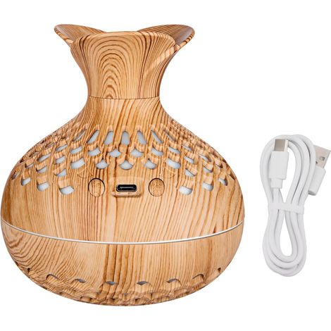 Humidificador Flower Air - Mini difusor de aroma de 300 ml con USB para aromaterapia (1/5)