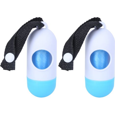 Lot de 30 sacs poubelle jetables pour couches de bébé, sacs à ordures noirs en corde. (1/5)