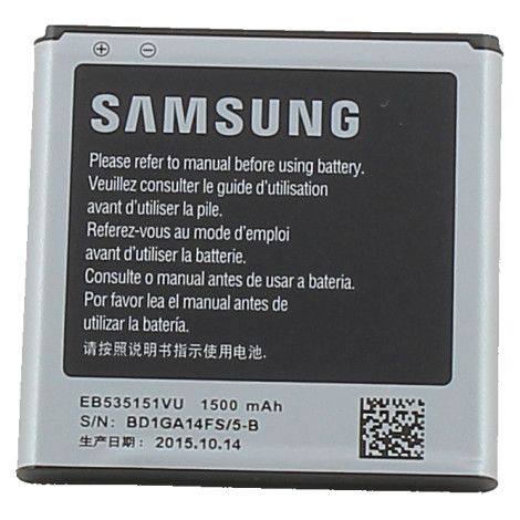 BATTERIE PACK-EB535151VU, 1500MAHEB GH43-03689C pour Smartphone SAMSUNG