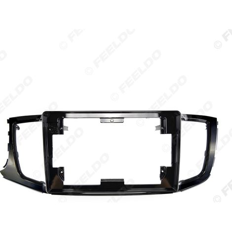 Convient aux panneaux de modification de cadre de navigation et audio à grand écran Android de 10,1 pouces pour les téléphones Android Isuzu MU-X/Mu-X/Ling-Tuo.