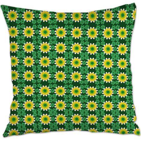 Housse de coussin 45x45 cm en polyester résistant pour la saint-valentin, mariage (1/5)