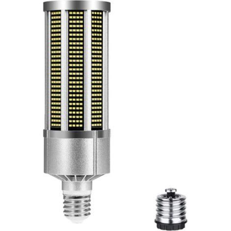 120W LED corn bulb, E27 base, 3000K color temperature, 14400 lumens cool white light, equivalent to an 800W incandescent bulb. (1/5)