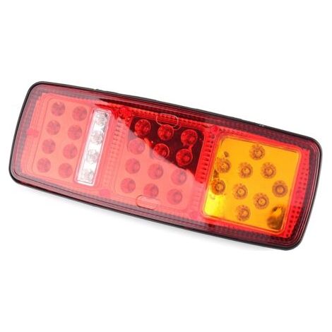 Feu arrière LED pour remorque de voiture et camion, indicateur d'avertissement de sécurité, feu de recul pour Mercedes
