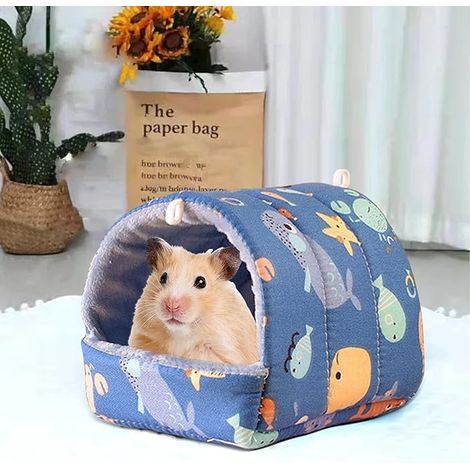 Guinea Pig Bed Guinea Pig Bed Cosy Bag Hamster Dwarf Rabbit Chinchilla Ferret (1/2)