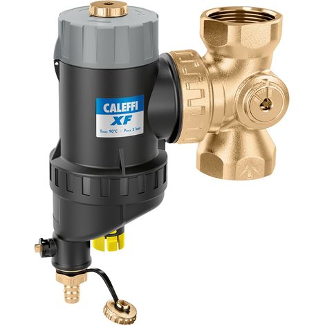 Désemboueur magnétique femelle 2""(50/60), avec filtre autonettoyant - Caleffi, Thermador