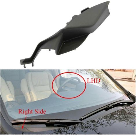 Motorhaubenscharnierabdeckung für Cr-V Re 2007–2011, nur für Linkslenker 74212-swa-a00 74222-swa-a0 (1/4)