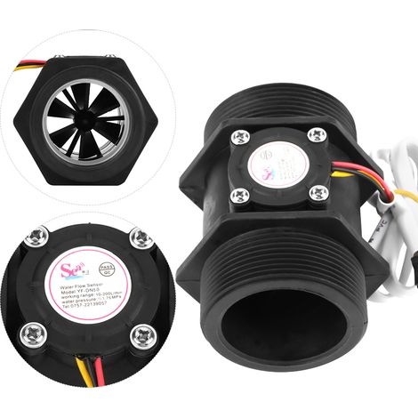 Capteur de débit d'eau DN50 (1/5)