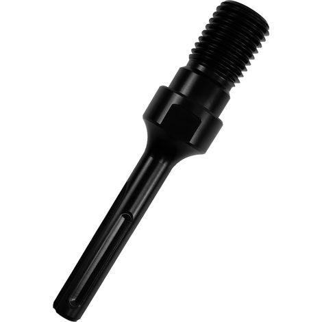 Adaptateur SDS MAX, 1 1/4" UNC, 1 unité, Adaptateur pour Forets à Carrelage, Couronnes de Forage, Foret Aléseur (1/5)