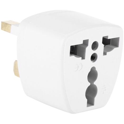 Adaptateur de convertisseur de voyage universel, prise d'alimentation, conversion des états-unis/ue/au au royaume-uni, 220V (1/5)
