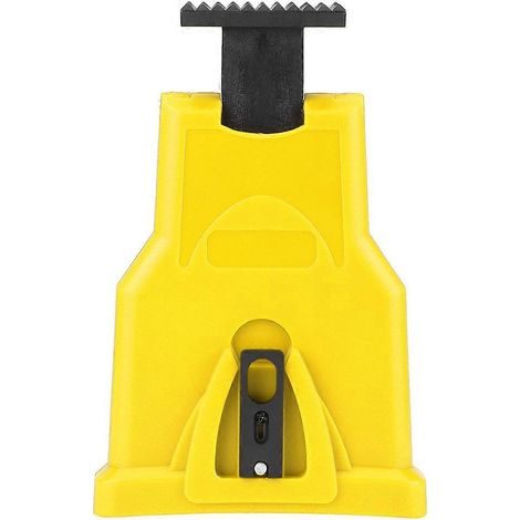 Affûteuse de chaîne électrique pour tronçonneuse, outil de meulage rapide pour chaînes, accessoire de bricolage bois, dispositif d'affûtage compact, usage professionnel. (1/5)