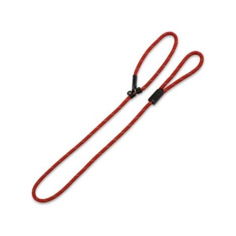 TIRADOR y COLLAR NYLON REFLECTANTE ROJO