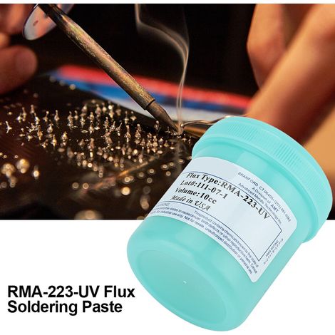 100 g RMA-223-UV Flussmittel-Lötpaste Reparaturwerkzeug für CSP-BGA-Leiterplatten (1/5)