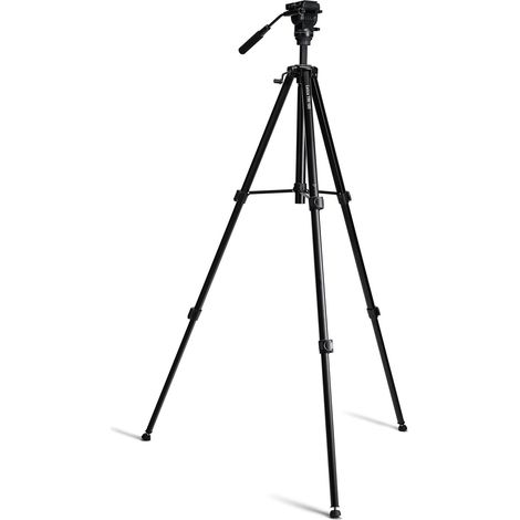 Trépied LEICA en aluminium avec filetage 1/4" et une longueur de 0,67 m à 1,80 m (1/4)