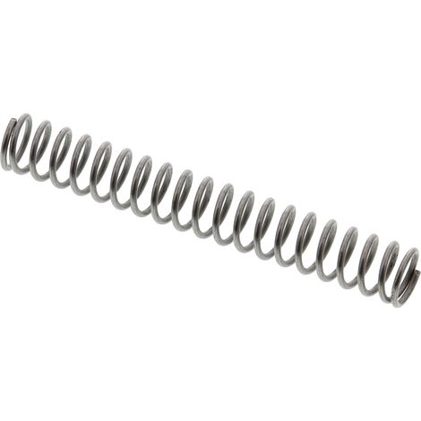 Rs Pro – Ressort de compression en acier inoxydable 3.6mm – Longueur libre 25.5mm – Résistance 0.36N/mm – Lot de 10 unités