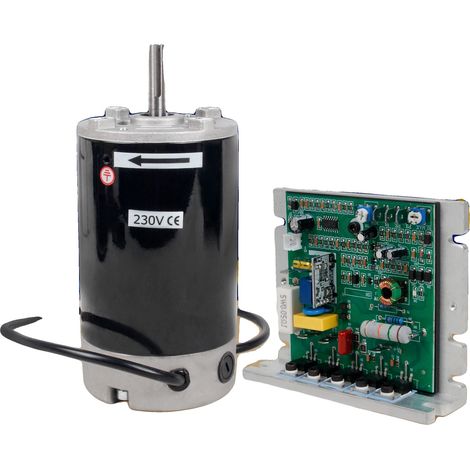 Motor para mini torno, CC con escobillas, 220 V, placa de motor de 750 W, 220 V-c (1/2)