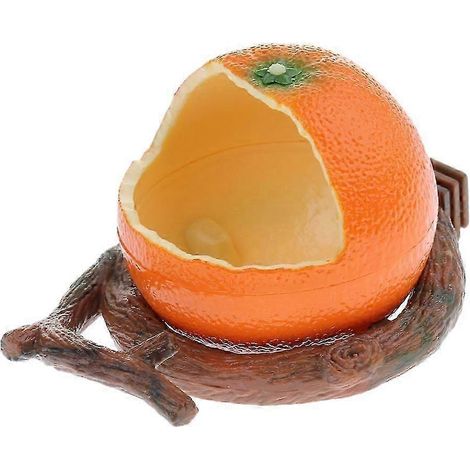 Mangeoire suspendue en forme de fruit pour oiseaux de compagnie (perroquet, calopsitte) (1/5)