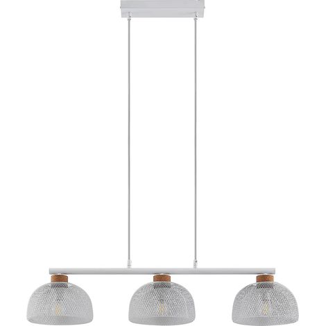 [NEUWERTIG] Lindby Louk Pendellampe 3-flammig weiß Deckenlampe Hängelampe Hängeleuchte Lampe