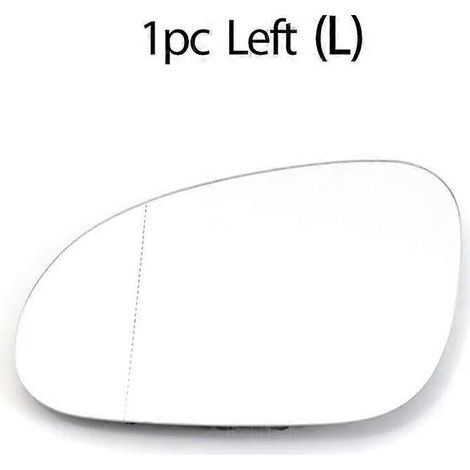 Außenspiegelglas mit Heizung für Skoda Superb B5 3U Facelift 2006-2008 – 1 Stück links