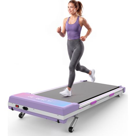 MODENUIT Laufband 3,5 HP mit automatischer 15-%-Steigung, 150 kg, Violett (1/5)
