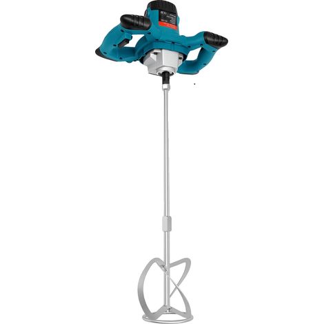 Mixeur Électrique, 2100W de Puissance, Réglage à 6 Vitesses, Bleu, UE (1/2)
