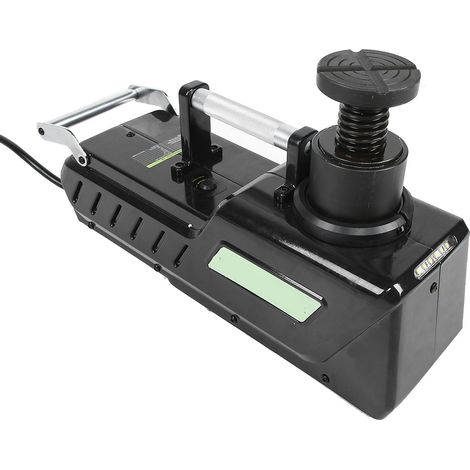 Kit de levage hydraulique électrique 12 V CC 15 tonnes pour le changement et le remplacement de pneus de voiture, camionnette, camion et SUV. (1/5)