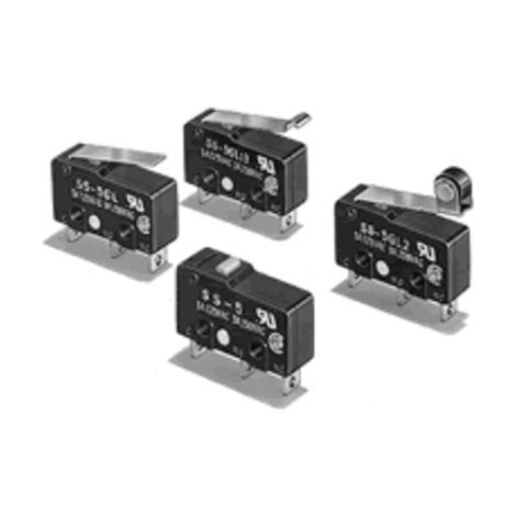 Interruptor Omron ss-01gl13 30 V DC 0,1 A