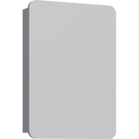 Badezimmerschrank mit Spiegel "Orbit 50" – 50 x 16 x 71 cm – Grau (1/3)