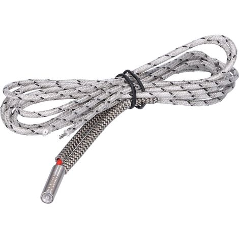 Cartouche chauffante de 1 mètre, 6 x 20 mm, 65 W, 24 V, pour imprimante 3D V6 Jhead. Accessoires inclus. (1/5)