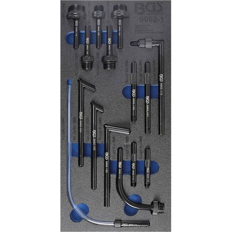 Jeu d Adaptateurs pour Remplissage de Boîte de Vitesse 15 pcs - Compatibilité Universelle et Praticité - D-Work