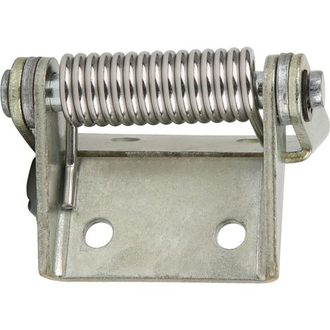 Bisagra de puerta de acero inoxidable de alto rendimiento, diseñada para fabricantes de armarios en la industria del transporte por carretera. (1/5)