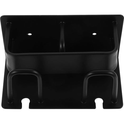 Aluminum Toothbrush Holder No Drilling Required Storage Rack (1/5)