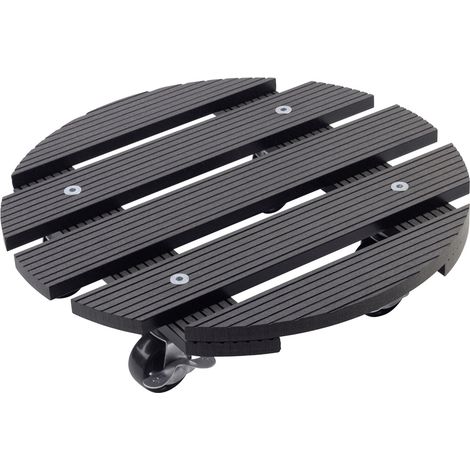 Metafranc WU0825130  Transportroller WPC  Traglast (max.): 60 kg 300 mm x 73 mm  Anzahl Lenkrollen 4 (1/3)