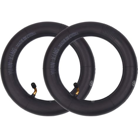 Lot de 2 chambres à air 10 x 2.125 (10 pouces) remplacement pour scooter à 2 roues auto-équilibré (1/5)