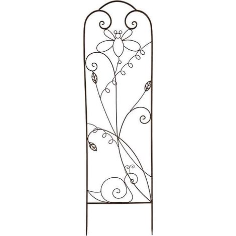 Treillage jardin fer Abeille 40x139cm (1/3)