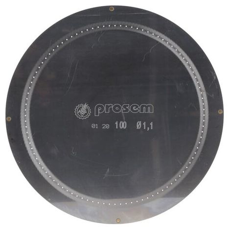 Disco para colza de 100 agujas di谩metro1,1mm SOLA CO251702