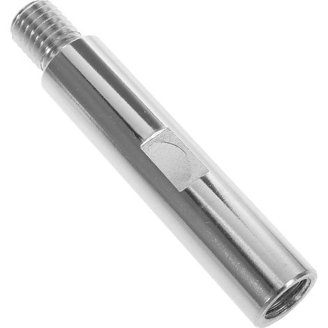 Rallonge D’angle M14 en Acier Argenté pour Meuleuse et Polisseuse Installation Stable, Accès aux Zones Étroites et Petites, Accessoire pour Outils Rotatifs (1/5)