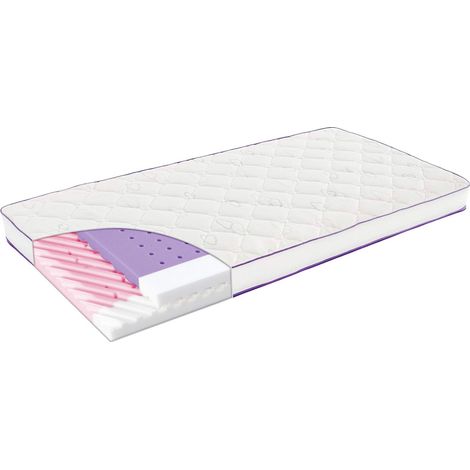 Träumeland T015101 Materasso per bambini North Star, 60 x 120 cm (1/5)