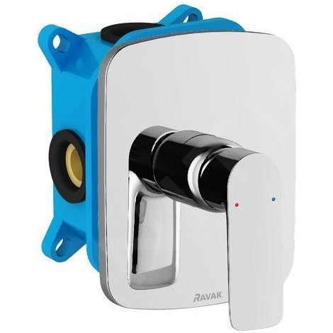 Ravak Classic - Mitigeur de douche CL 066.00 encastré, Cpro R-box, chrome X070089 (1/2)