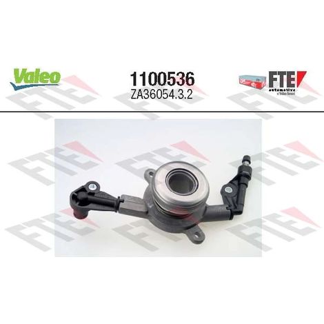 Butée hydraulique, embrayage Valeo 1100536 MERCEDES-BENZ 0002543608 0002544608