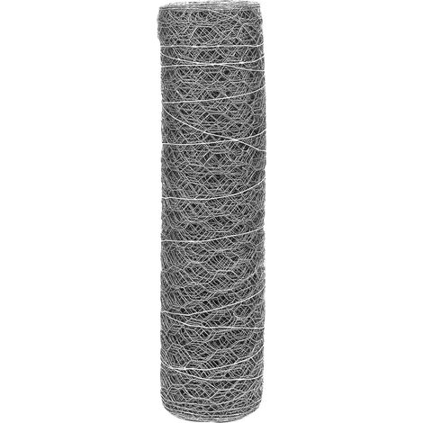 Drahtgitter Volierendraht 25mm 6eck 0.5x25m verzinkt Drahtzaun Maschendraht (1/4)