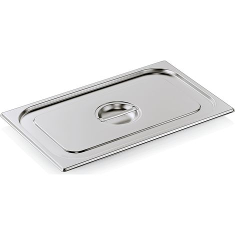 Couvercle inox GN 1/2 GN ESSENTIALS - Was Germany