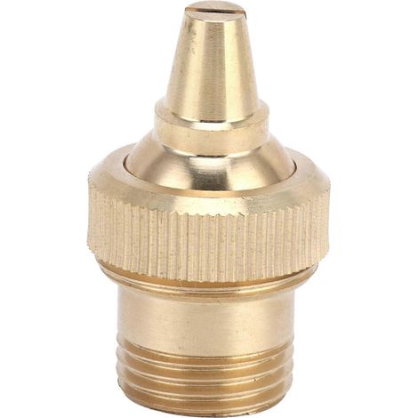Buse en laiton réglable G1/2 DN15 adaptée aux fontaines de bassin (1/4)